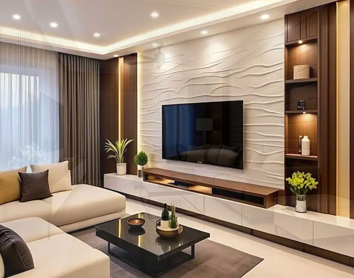 Thiết kế nội thất hiện đại sang trọng